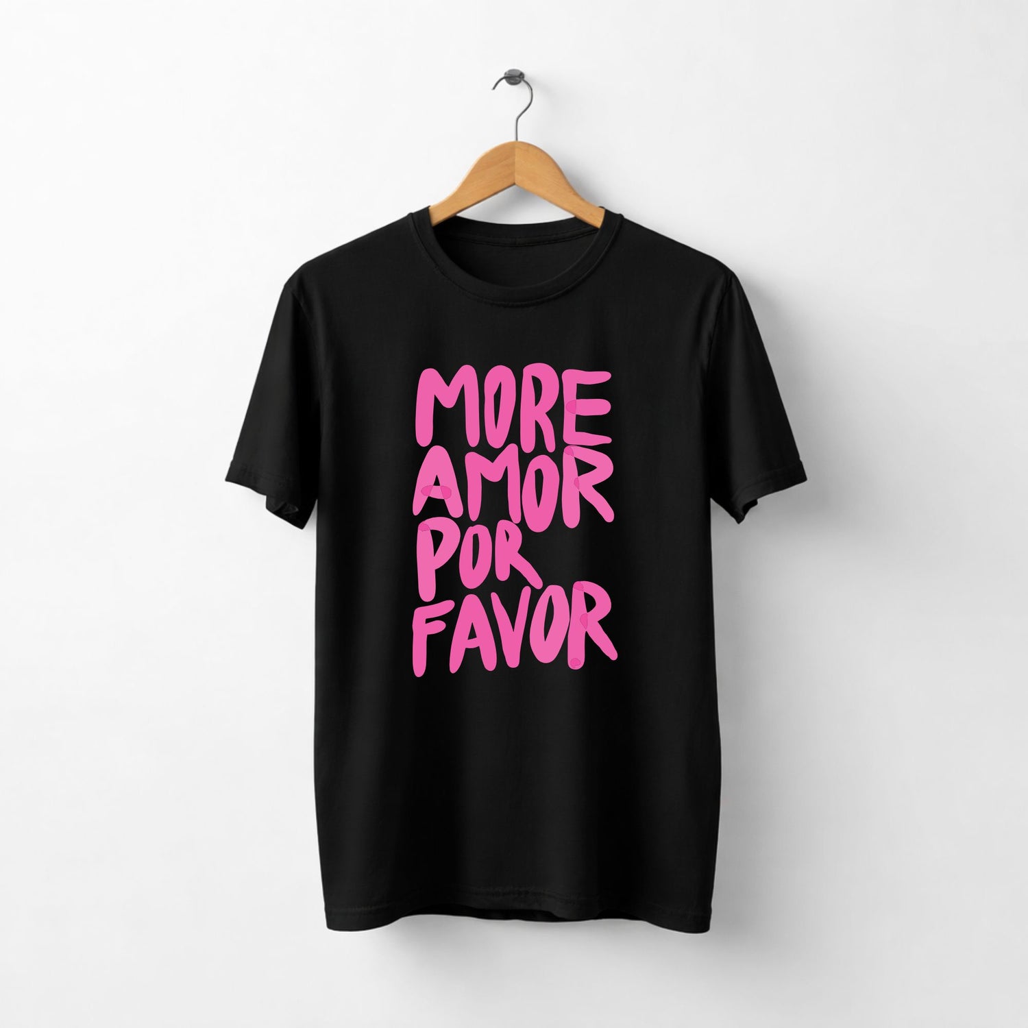 Tricou More Amor Por Favor - sakosa.ro