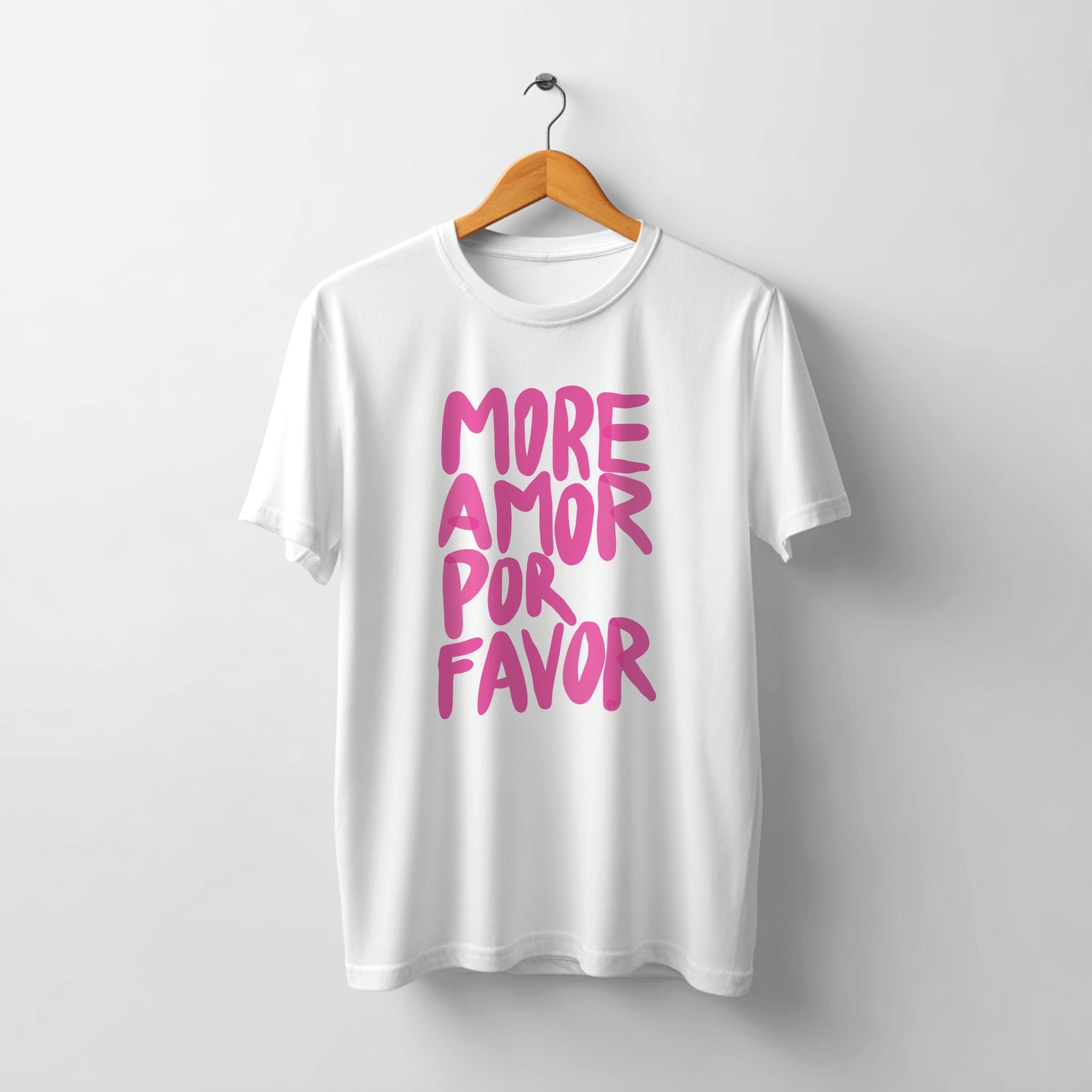 Tricou More Amor Por Favor - sakosa.ro