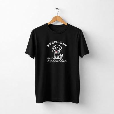 Tricou My Dog Is My Valentine
