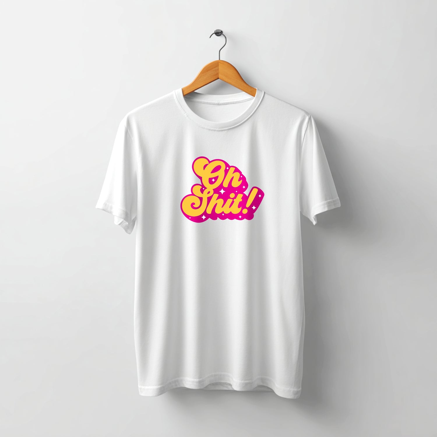 Tricou Oh Shit - sakosa.ro