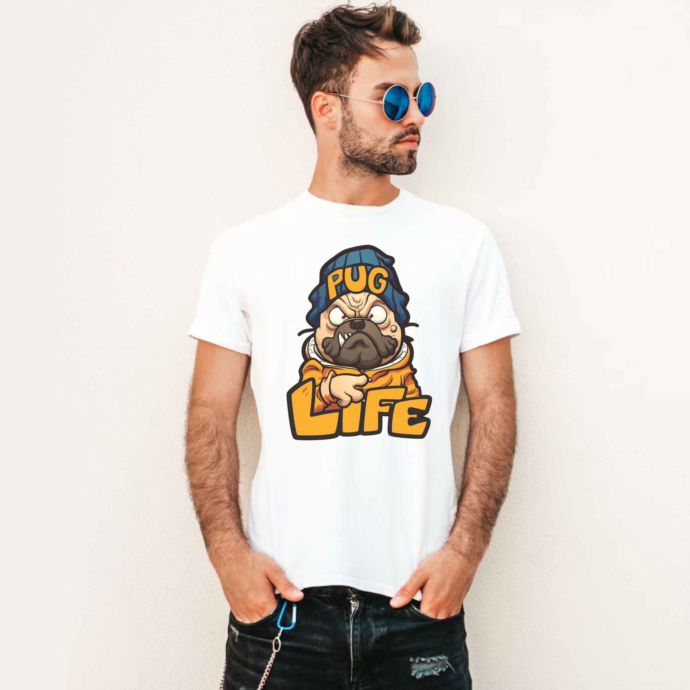 Tricou Pug Life