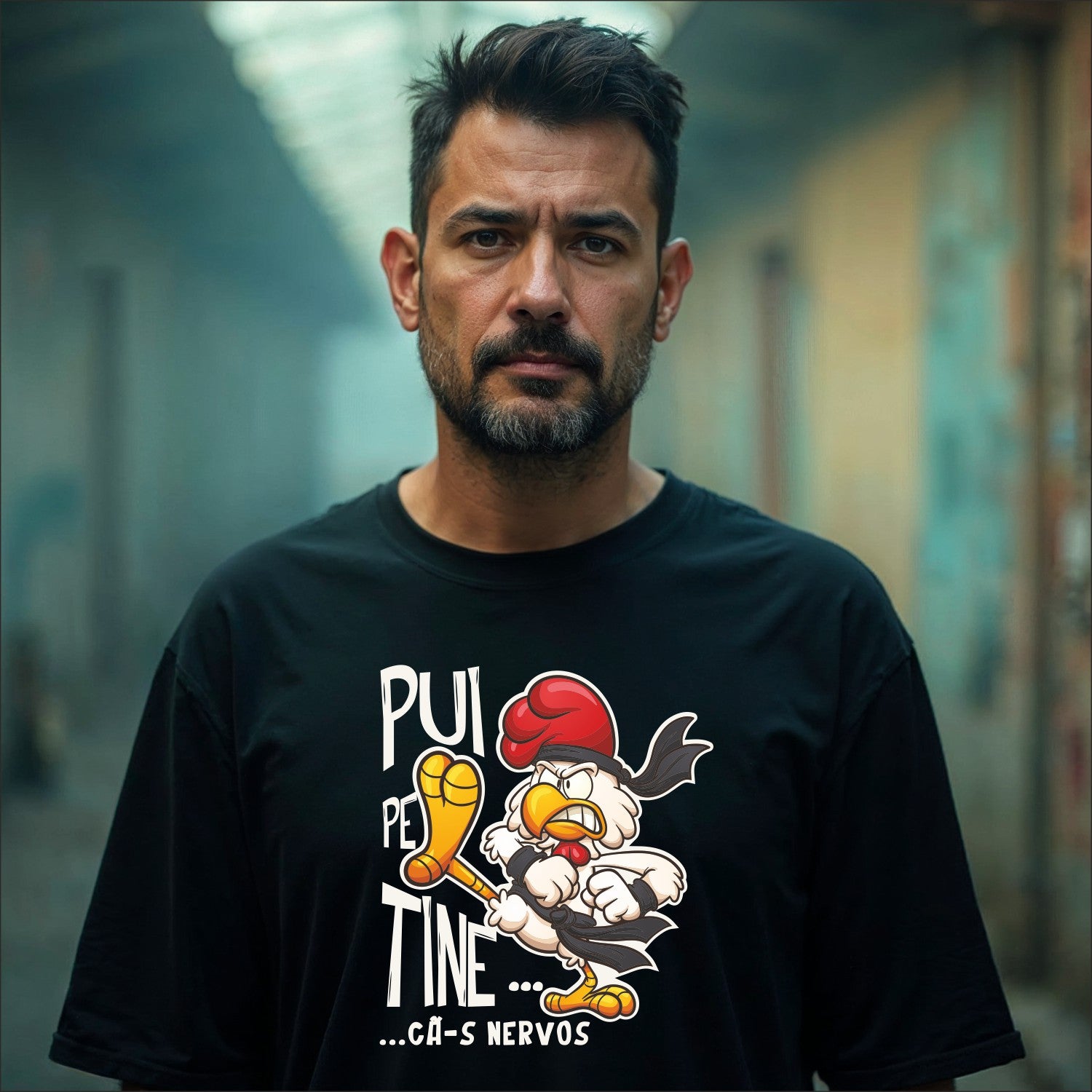 Tricou Pui pe Mine - sakosa.ro