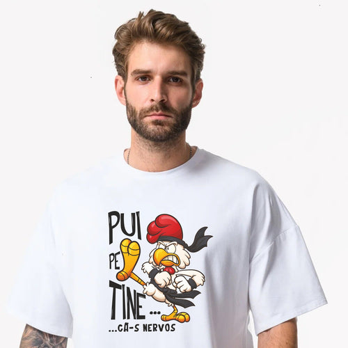 Tricou Pui pe Mine