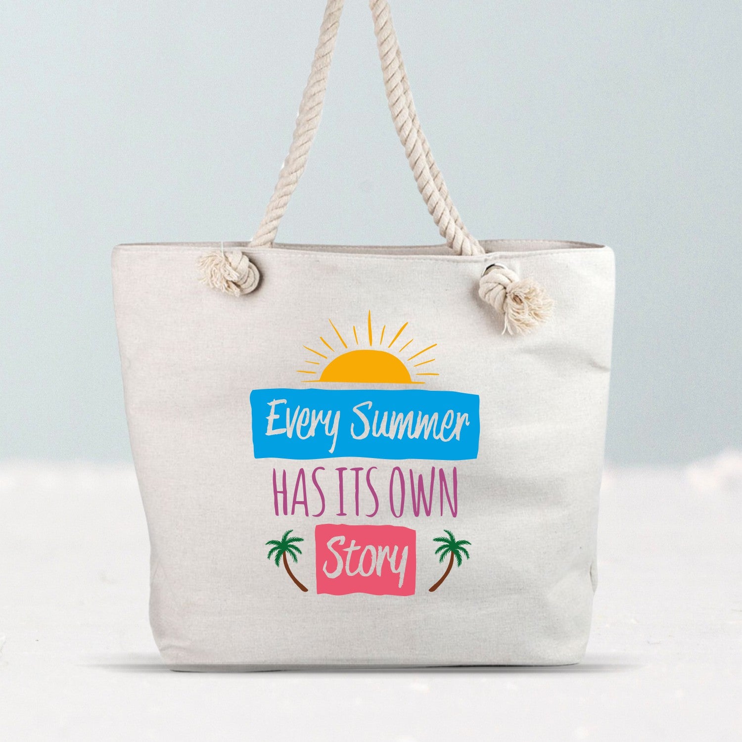 Geantă Canvas Every Summer Has It's Own Story