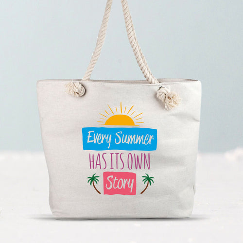 Geantă Canvas Every Summer Has It's Own Story