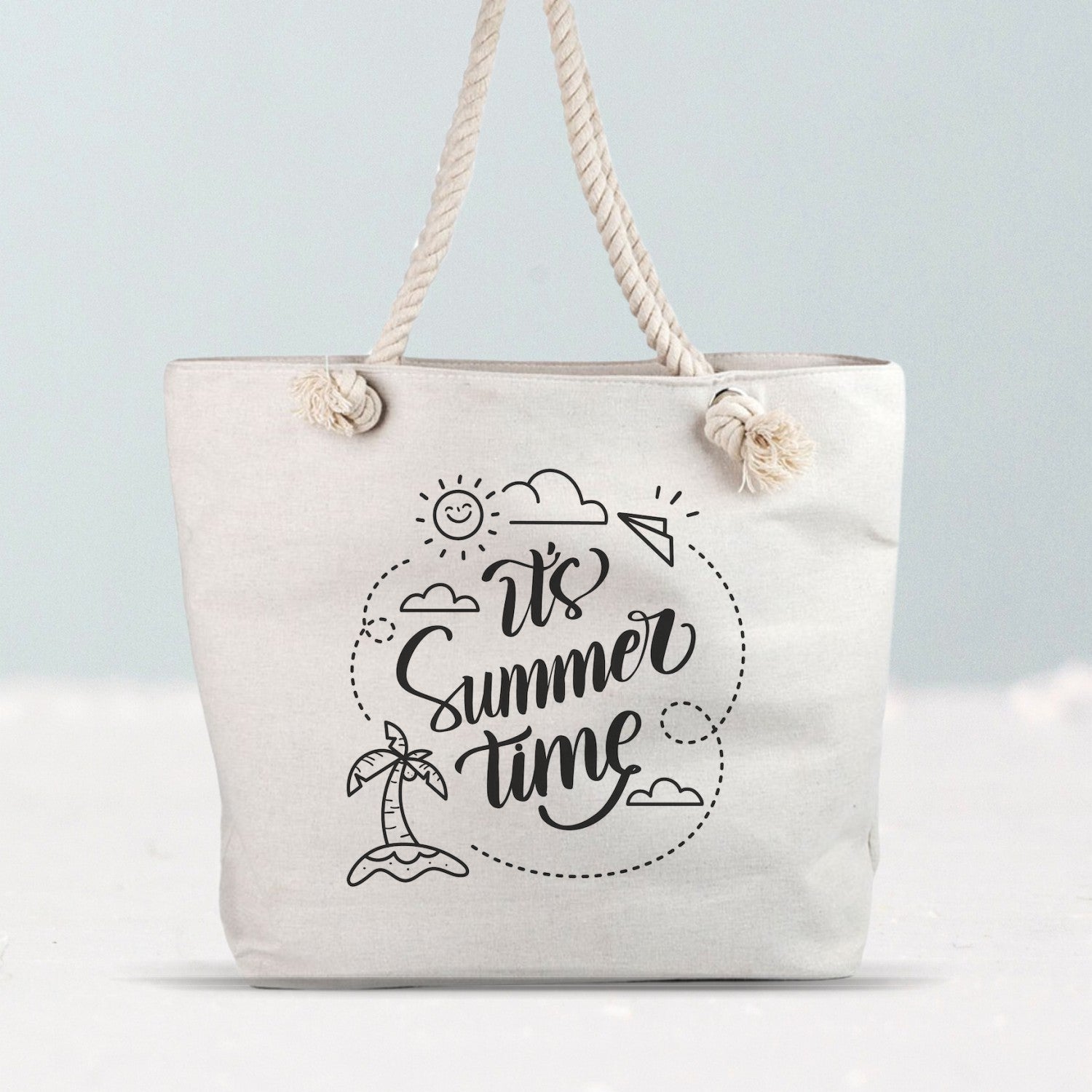 Geantă Canvas It's Summer Time