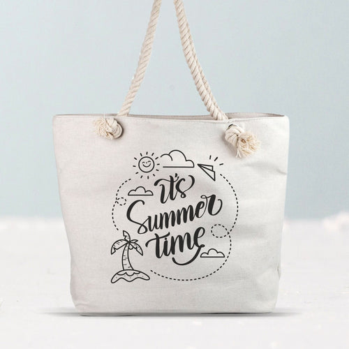 Geantă Canvas It's Summer Time