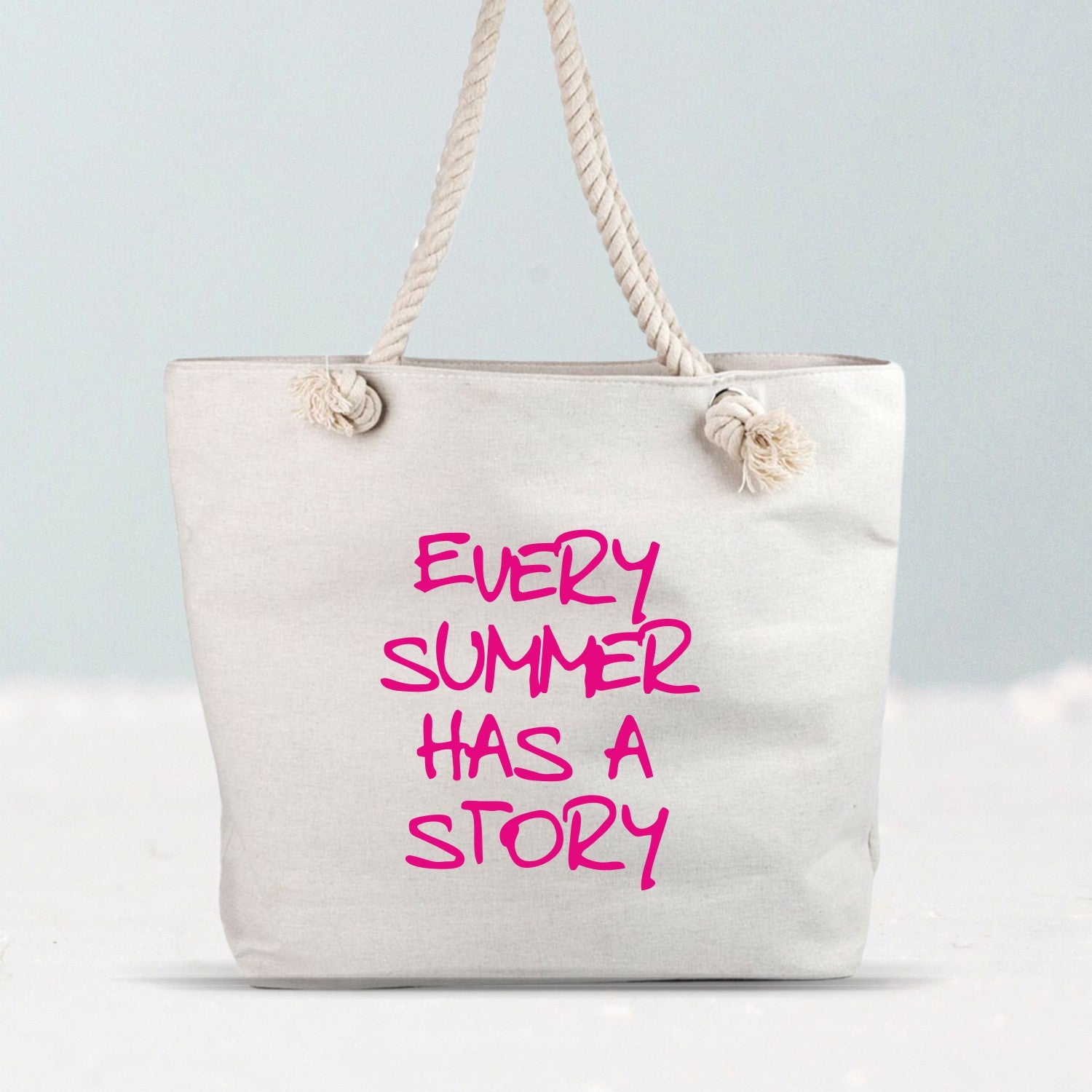 Geantă Canvas Every Summer Has a Story