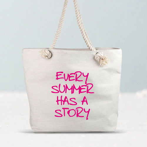 Geantă Canvas Every Summer Has a Story