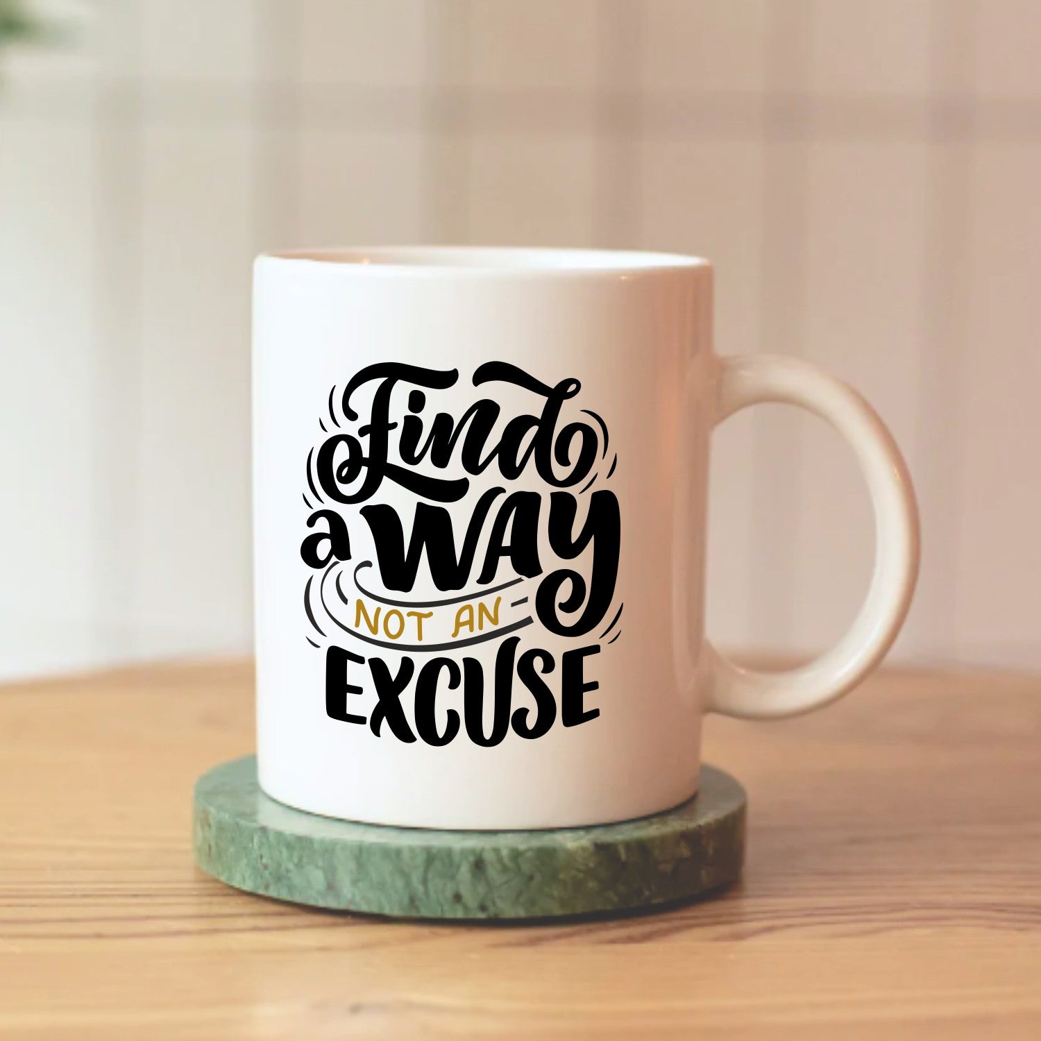 Cana personalizata FIND A WAY - sakosa.ro