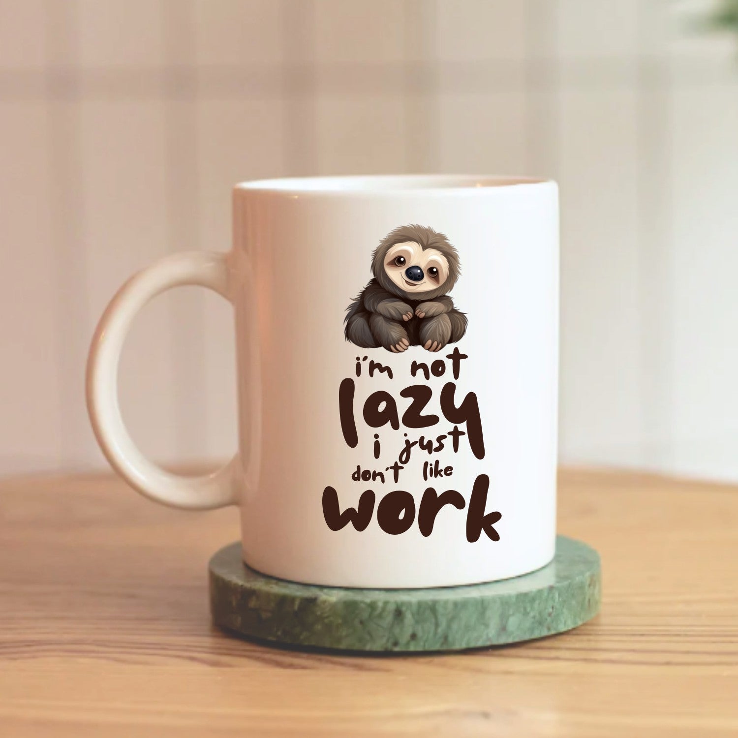 Cană personalizată I'M NOT LAZY