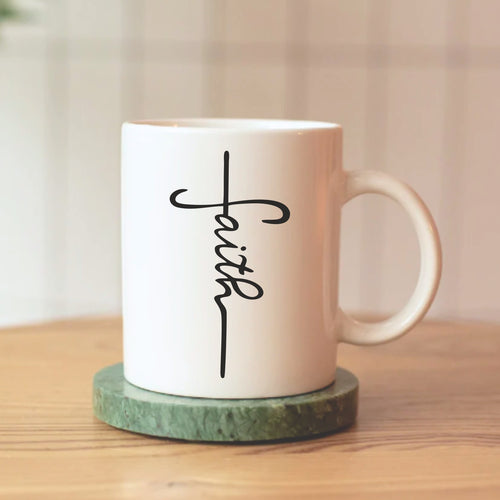 Cană personalizată FAITH