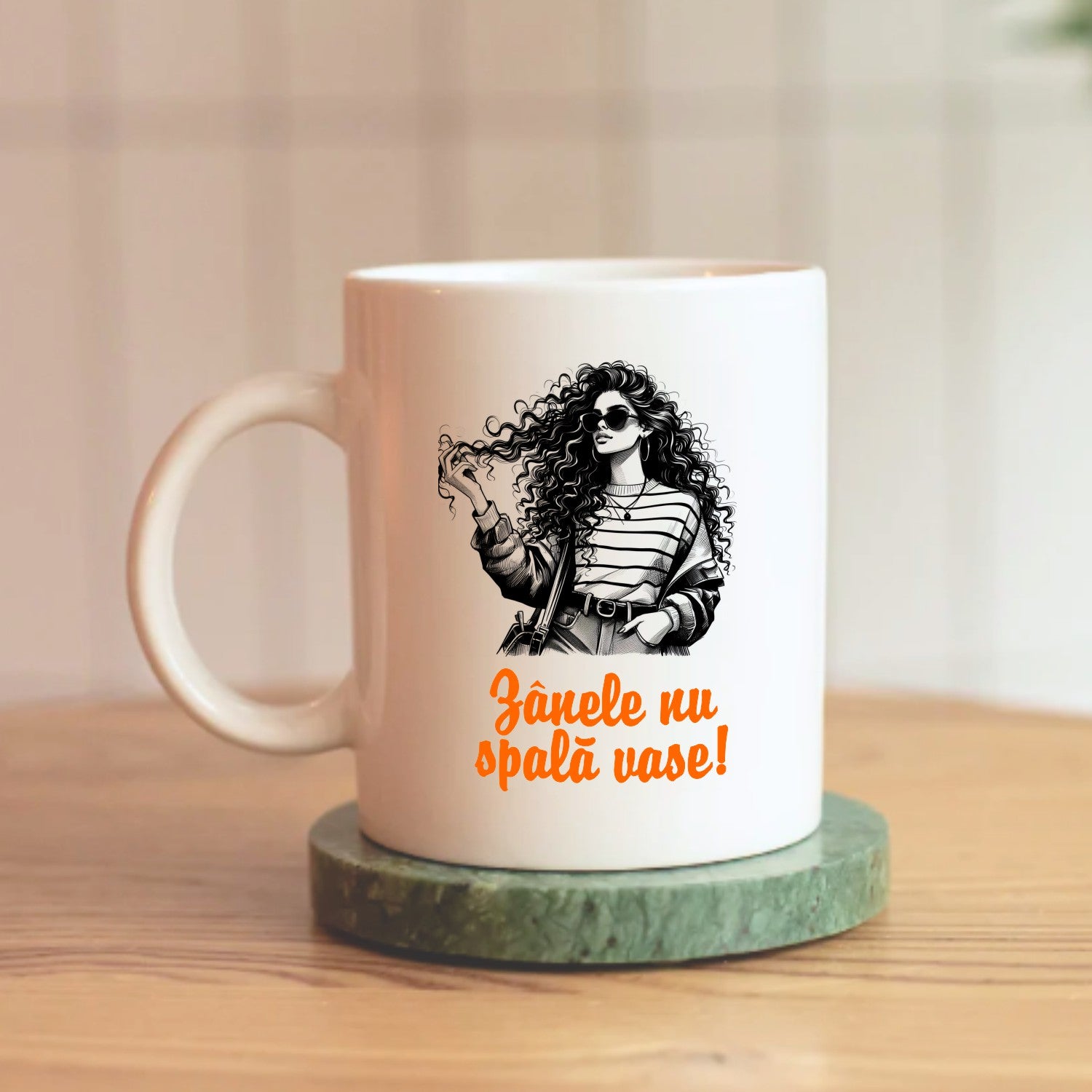 Cană personalizată ZÂNELE NU SPALĂ VASE