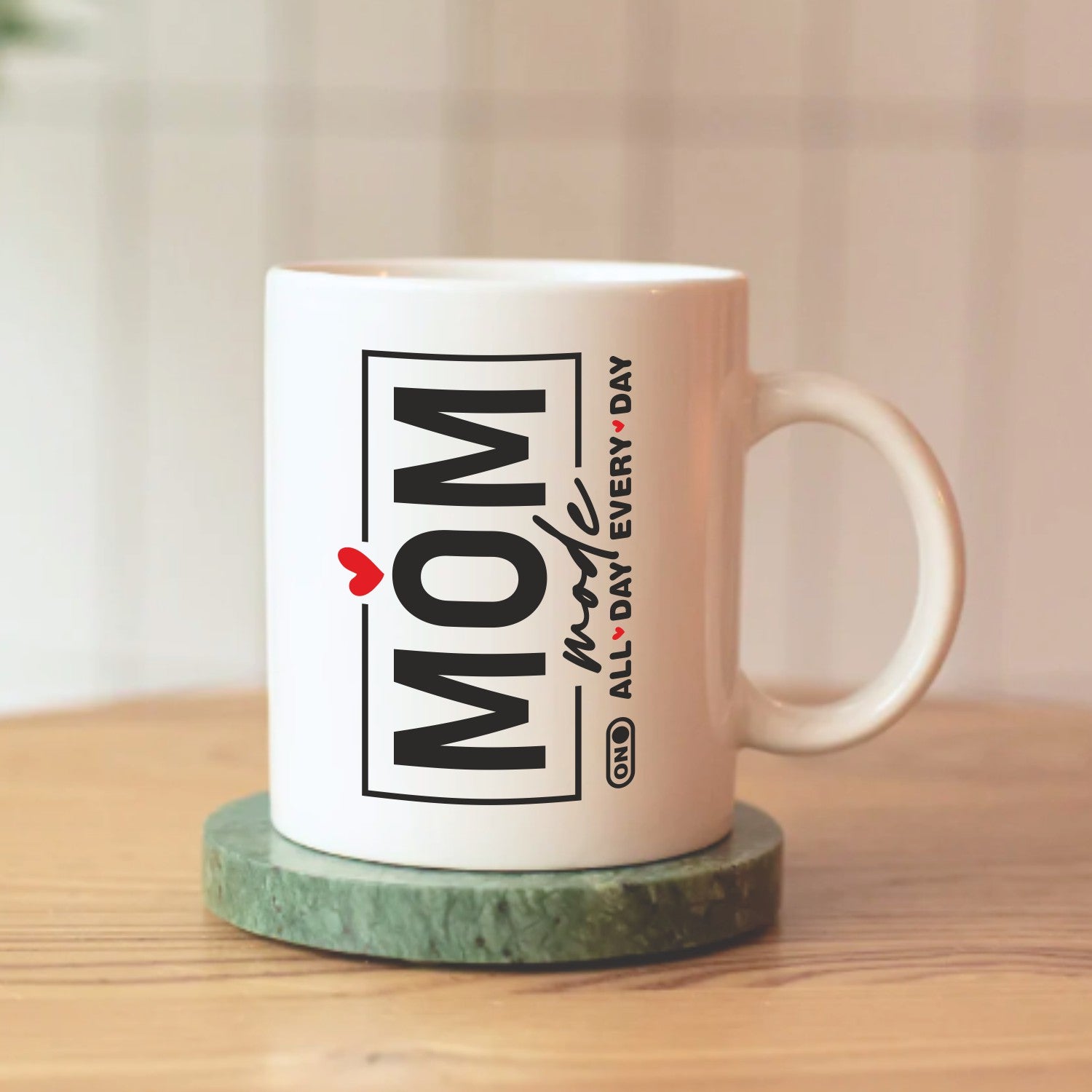 Cană personalizată MOM MODE - sakosa.ro
