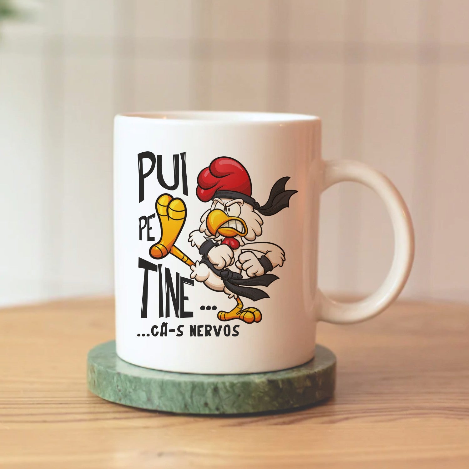 Cană personalizată PUI PE TINE