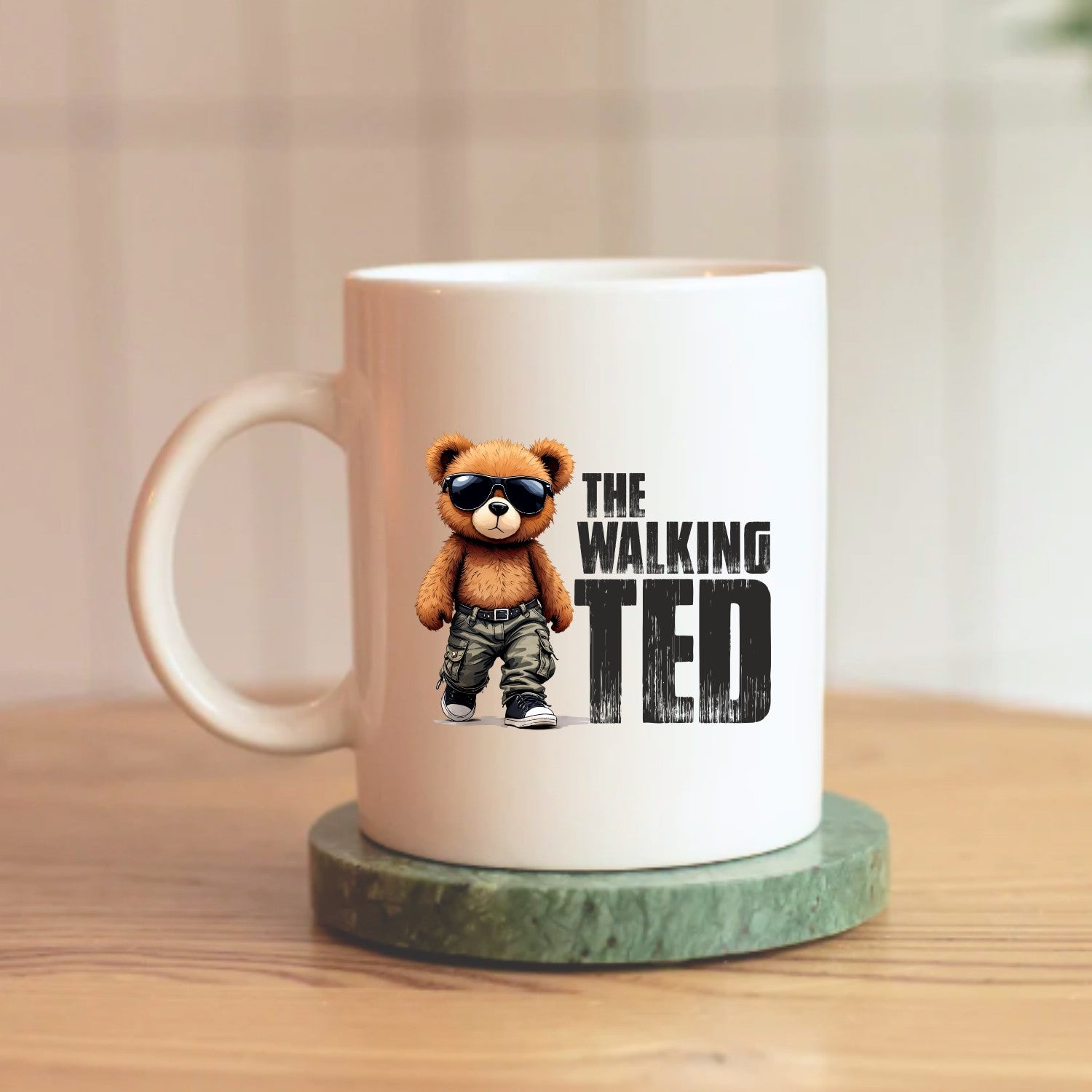 Cană personalizată THE WALKING TED