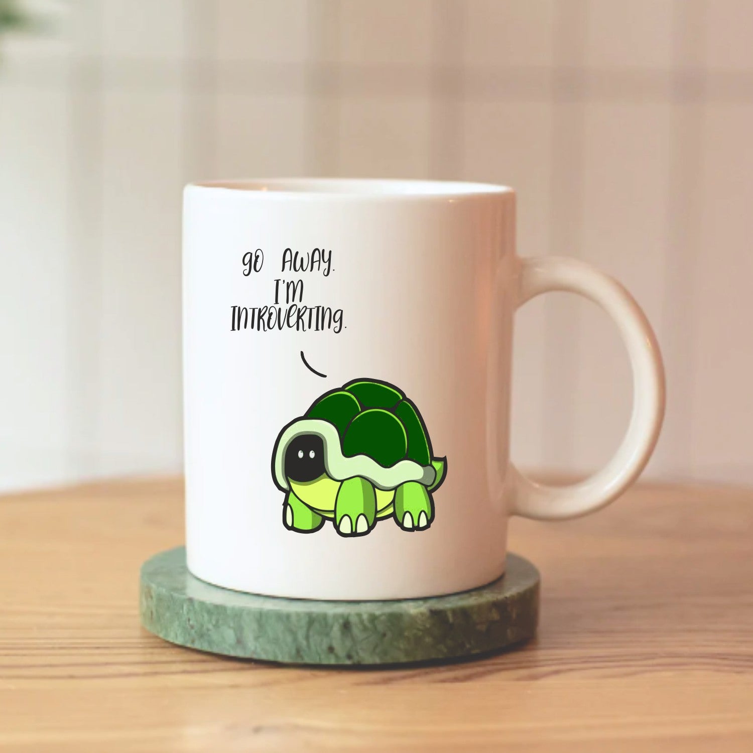 Cană personalizată I'M INTROVERTING