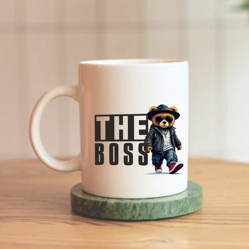 Cană personalizată THE BOSS