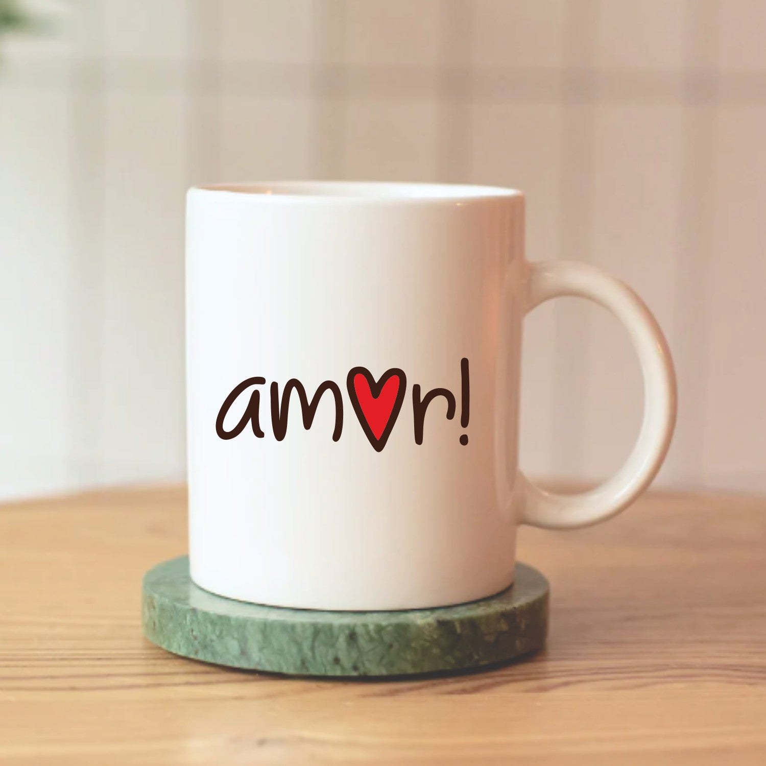 Cană personalizată AMOR