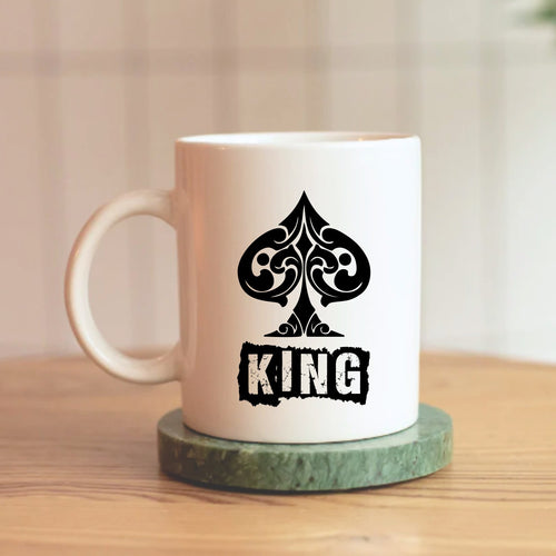 Cană personalizată KING