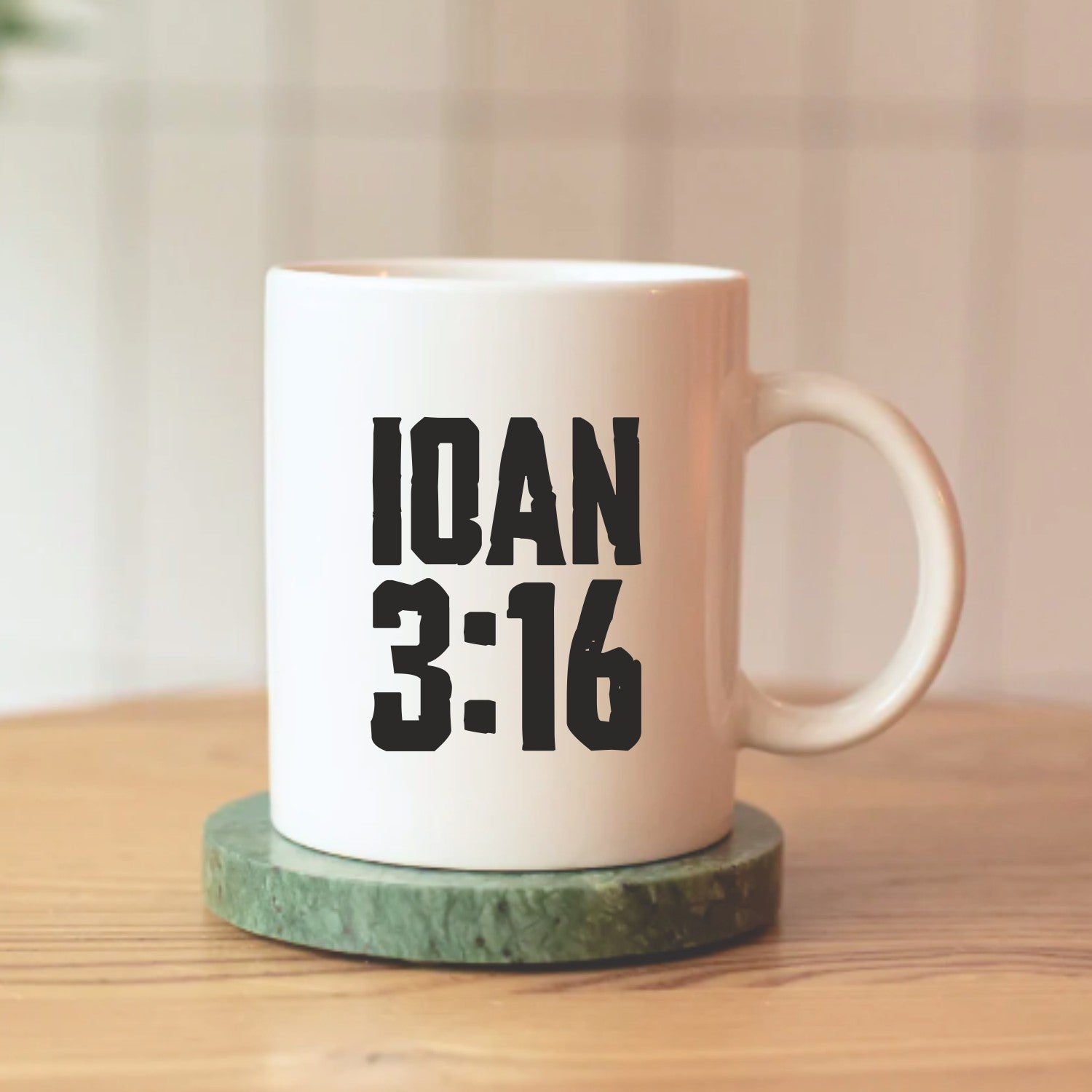 Cană personalizată IOAN 6:16