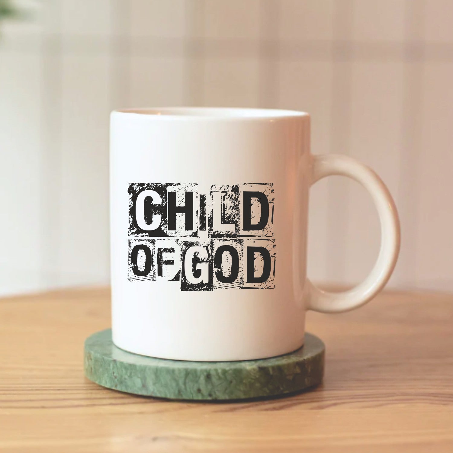 Cană personalizată CHILD OF GOD