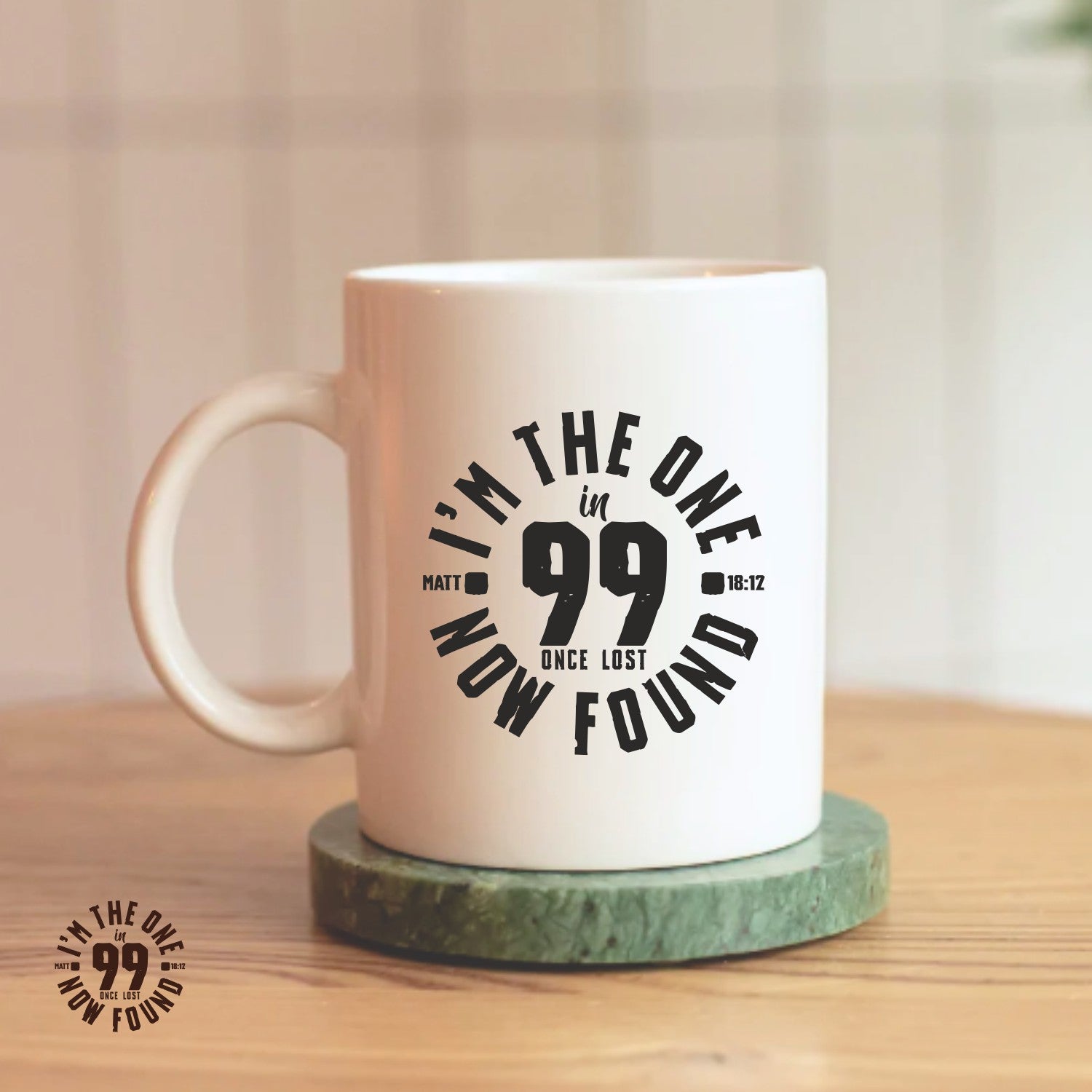 Cană personalizată I'M THE ONE OF