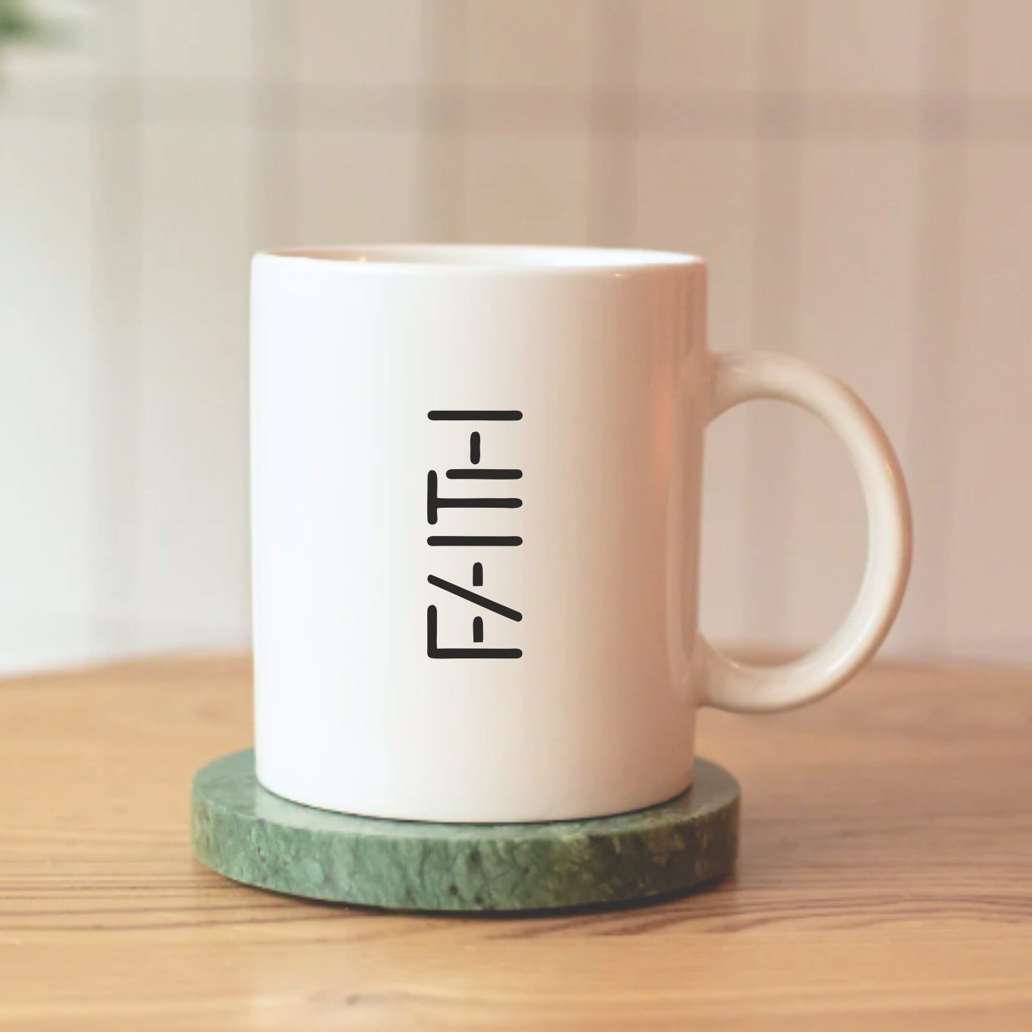 Cana personalizata FAITH