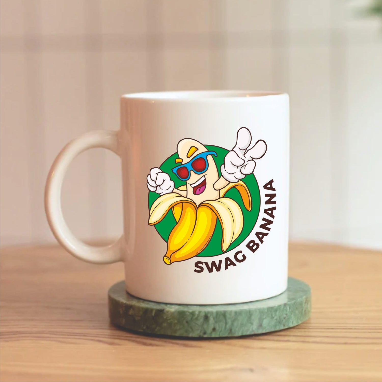 Cană personalizată SWAG BANANA