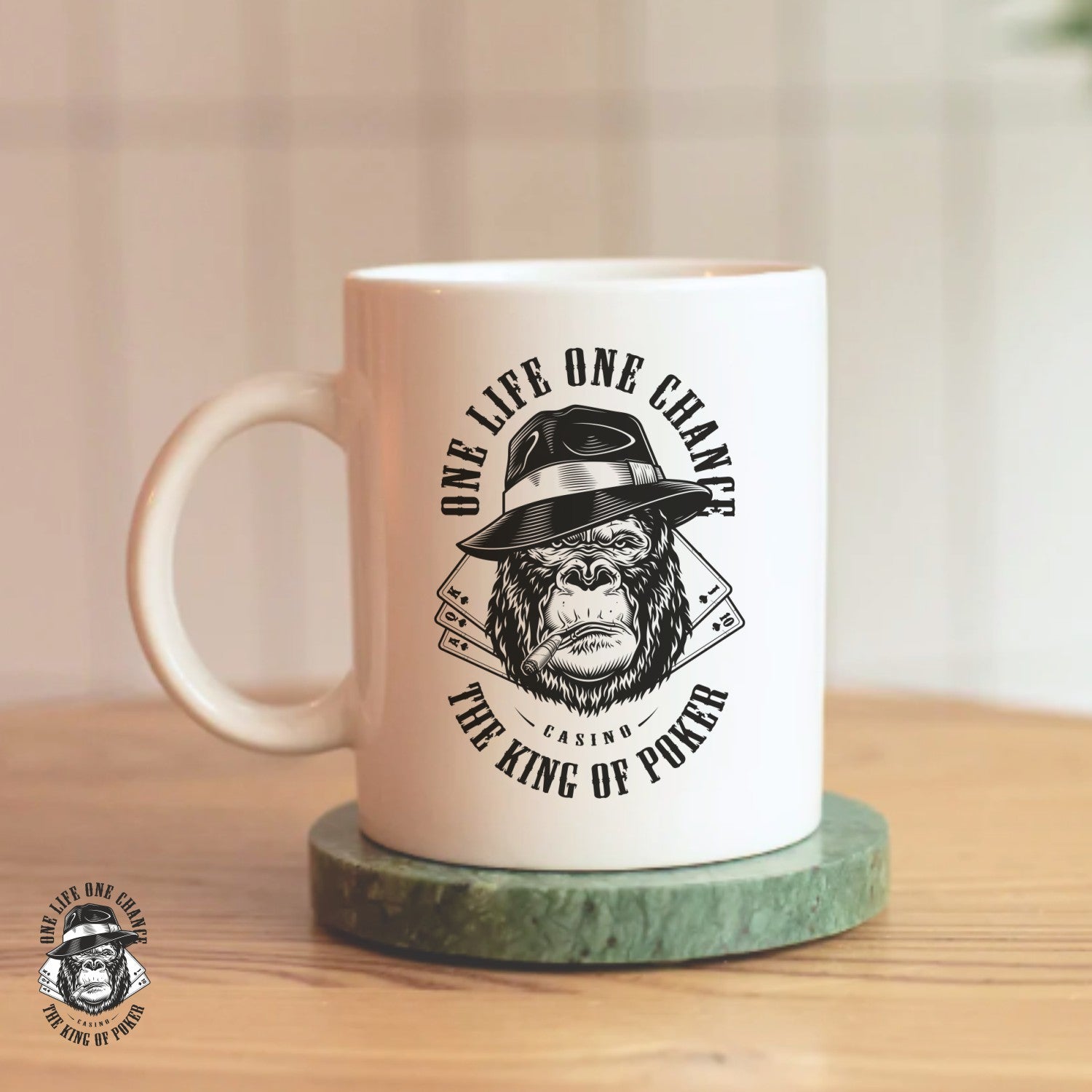 Cană personalizată ONE LIFE ONE CHANCE
