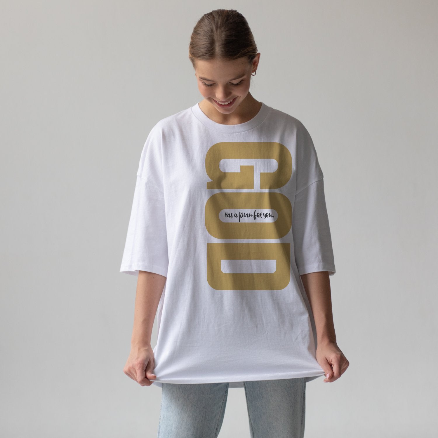 Tricou God has a plan for you - sakosa.ro