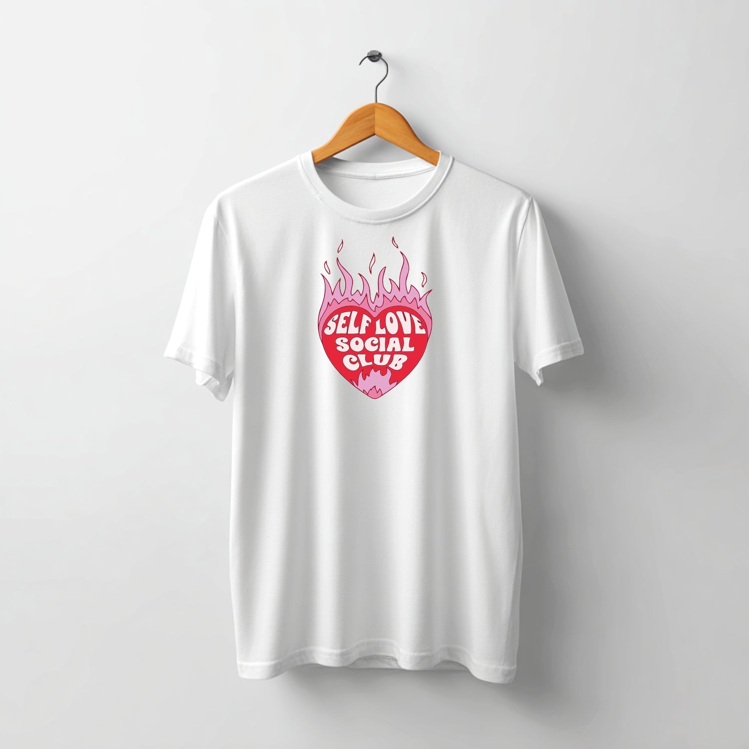Tricou Self Love Social Club - sakosa.ro