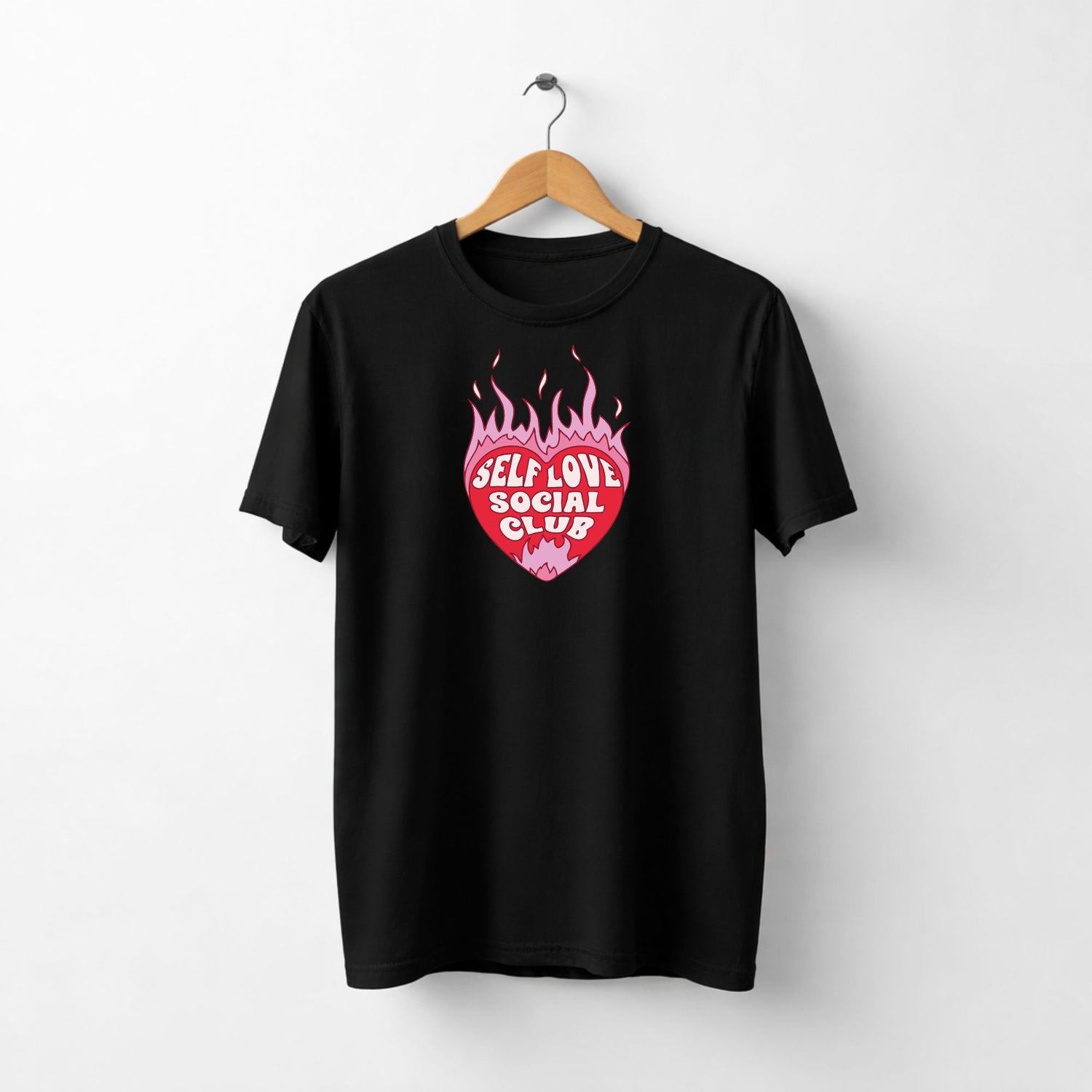 Tricou Self Love Social Club - sakosa.ro