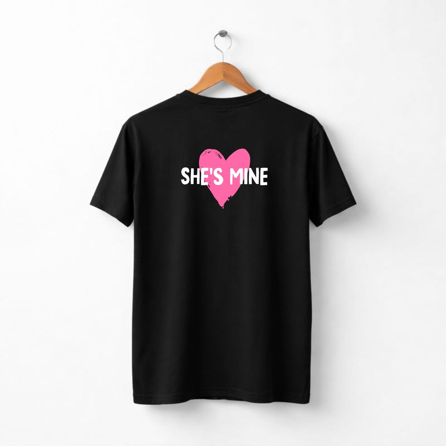 Tricou She s Mine - sakosa.ro