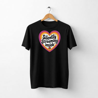 Tricou Silently Screaming Inside