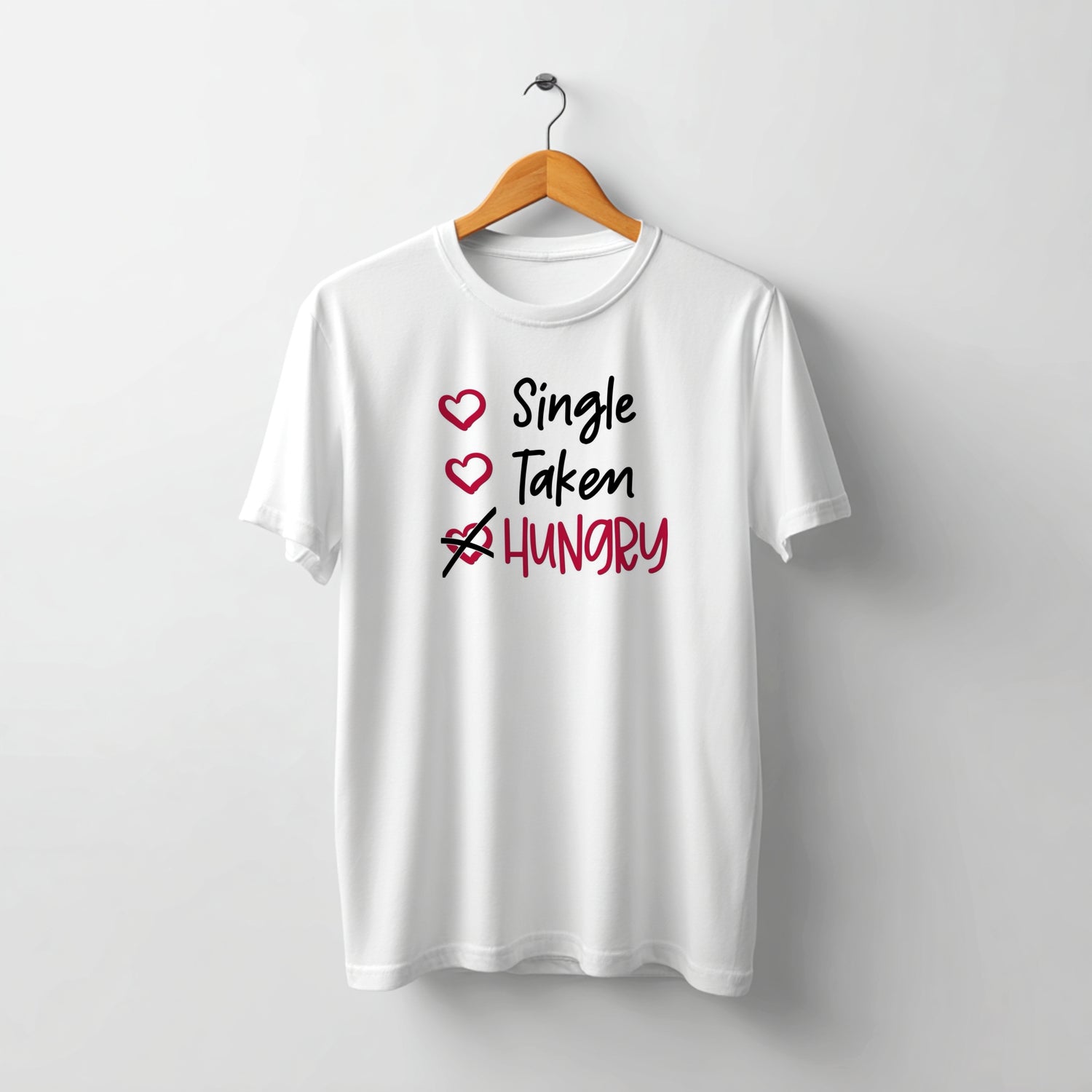 Tricou Single Taken Hungry - sakosa.ro