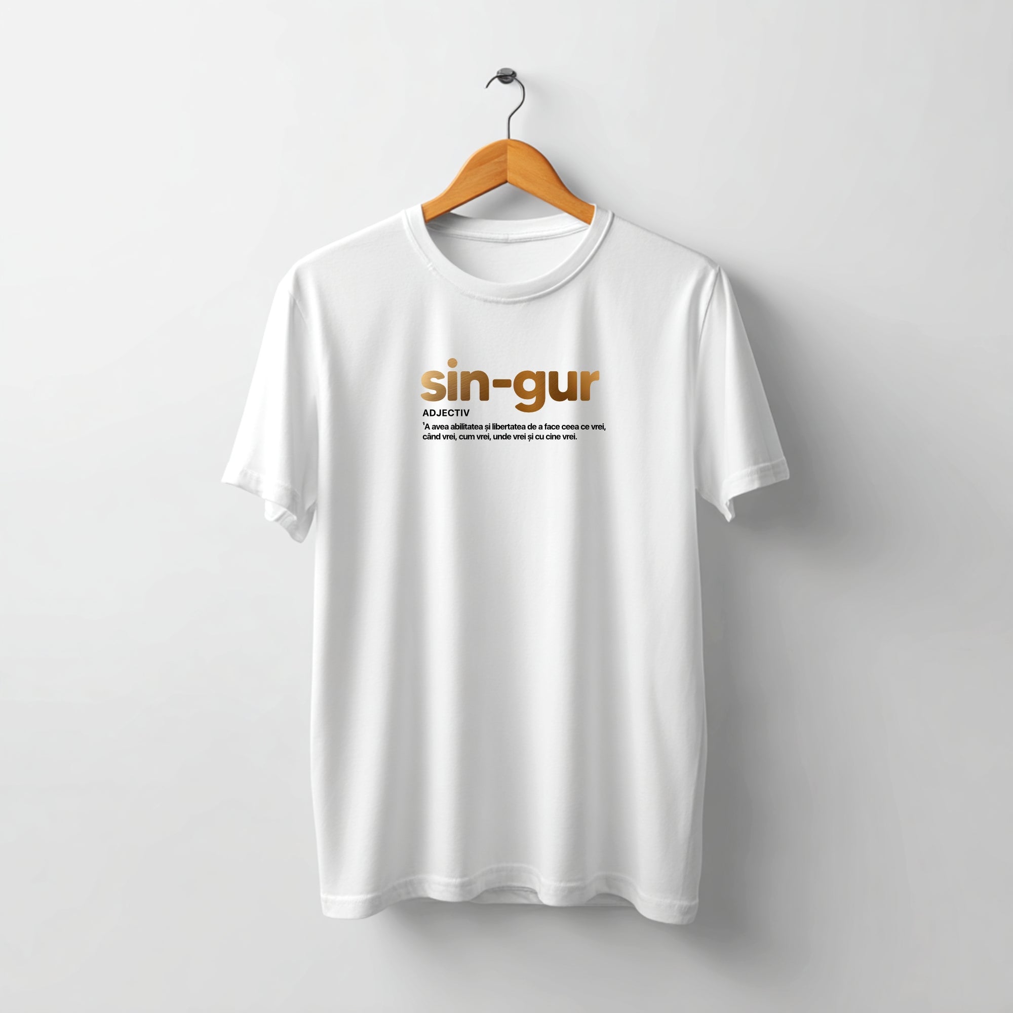 Tricou Singur