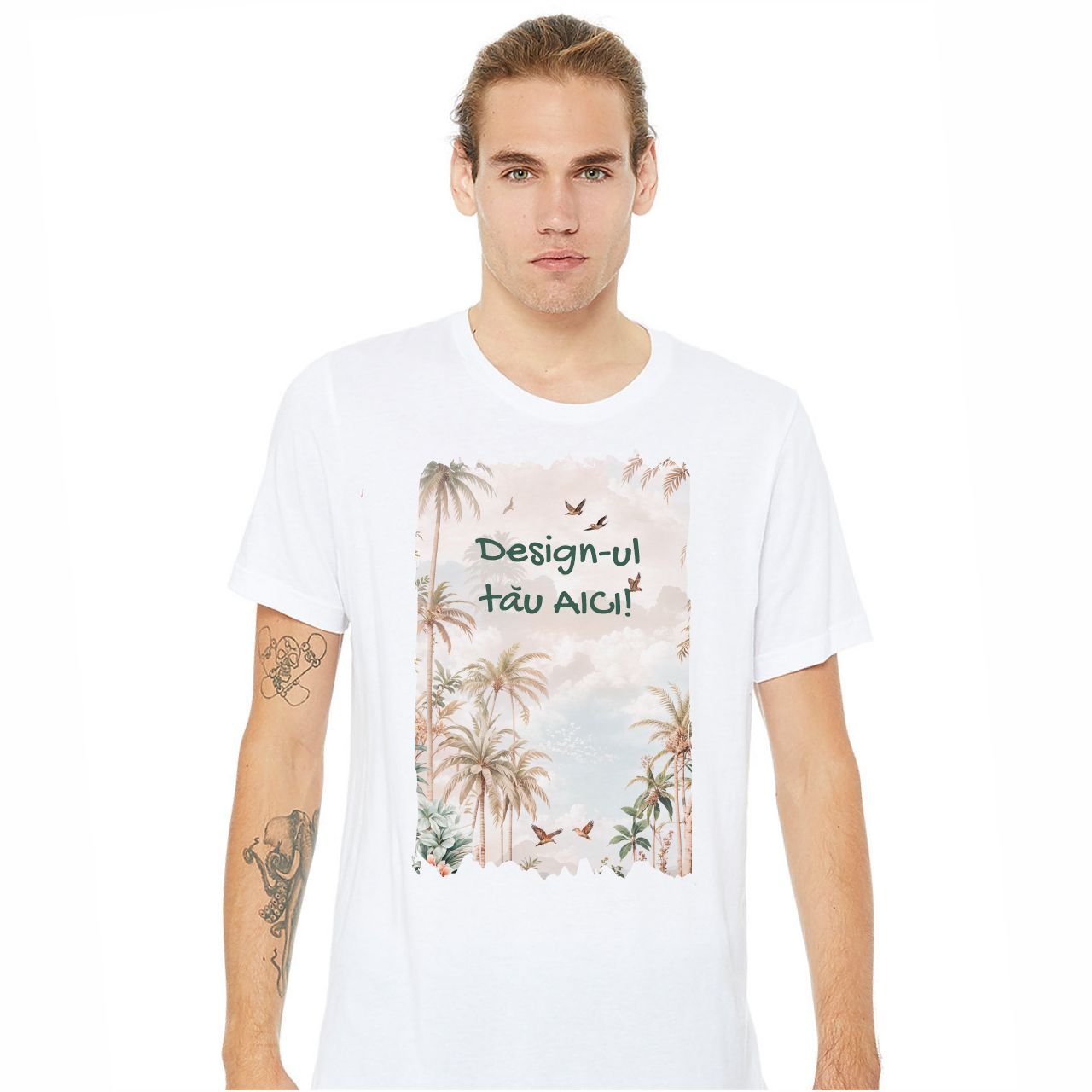 Tricou Personalizat cu Designul Tau - sakosa.ro