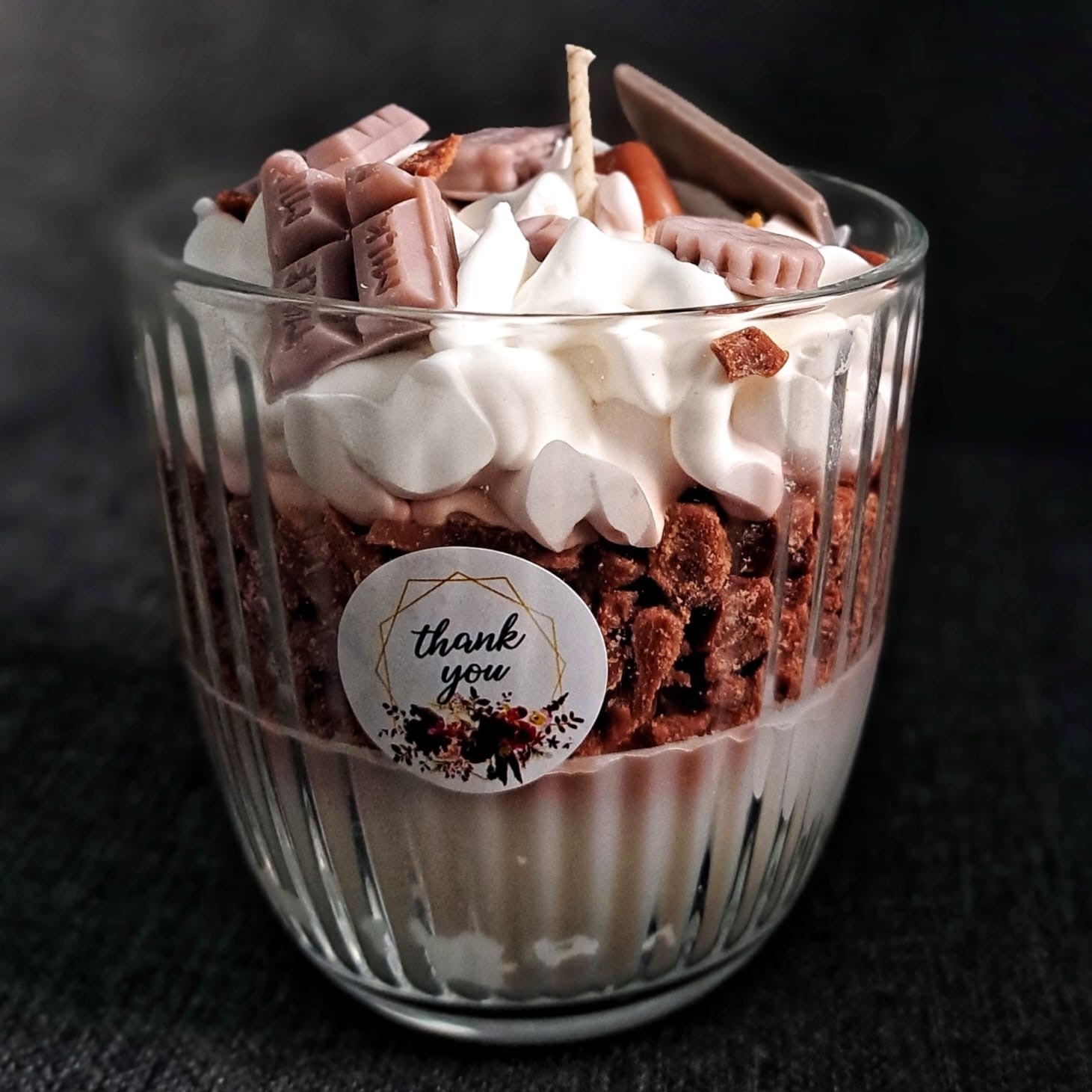 Lumanare Choco Delight