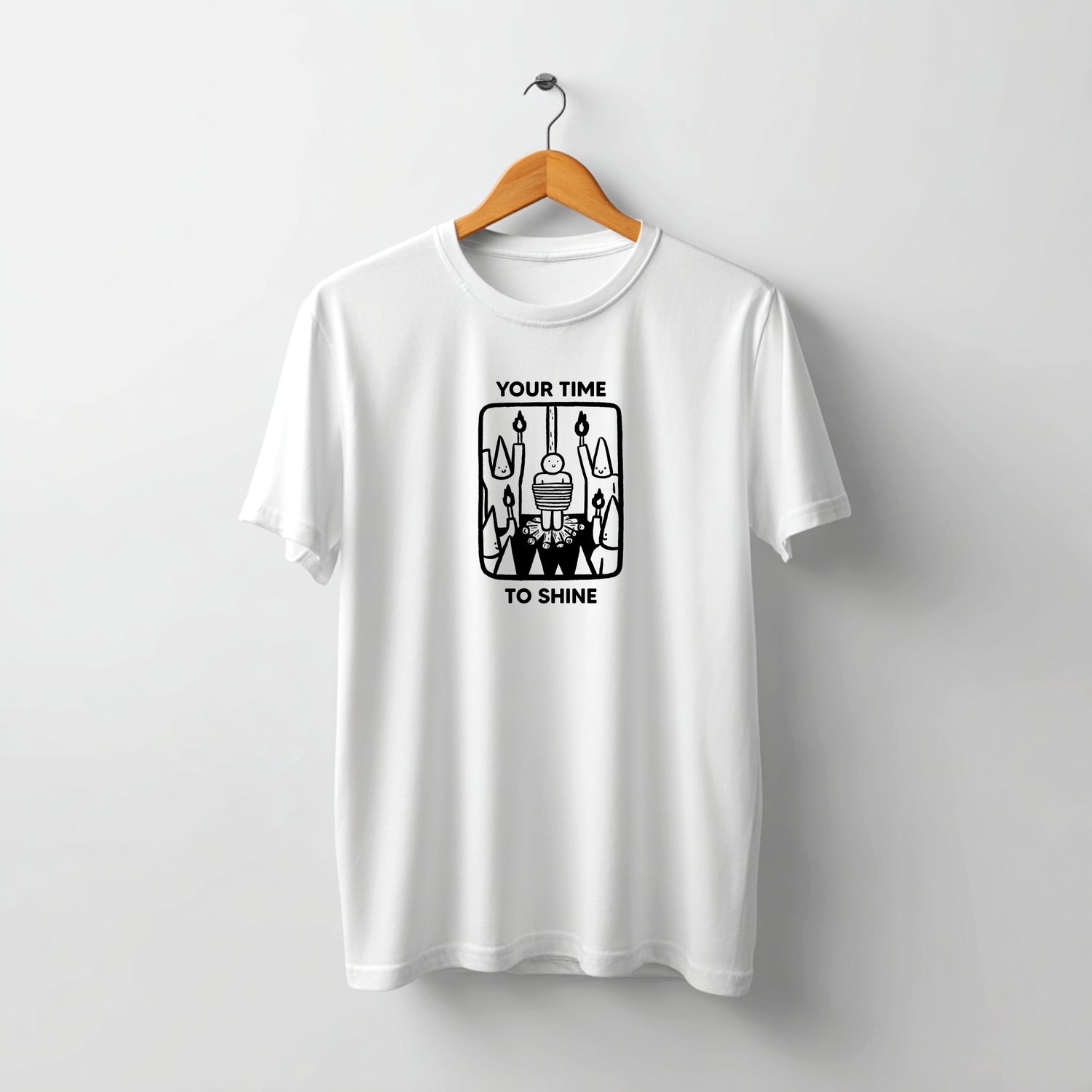 Tricou Your Time To Shine - sakosa.ro