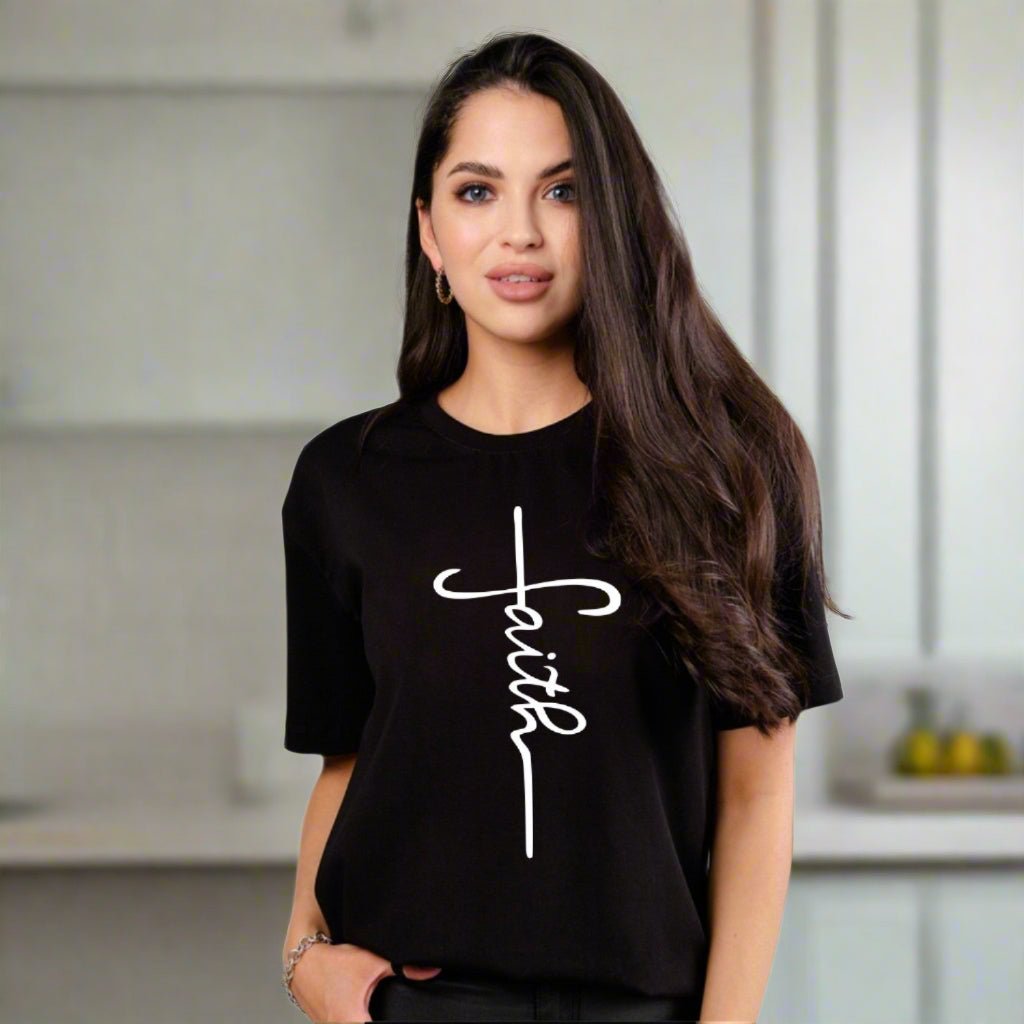 Tricou Faith - sakosa.ro