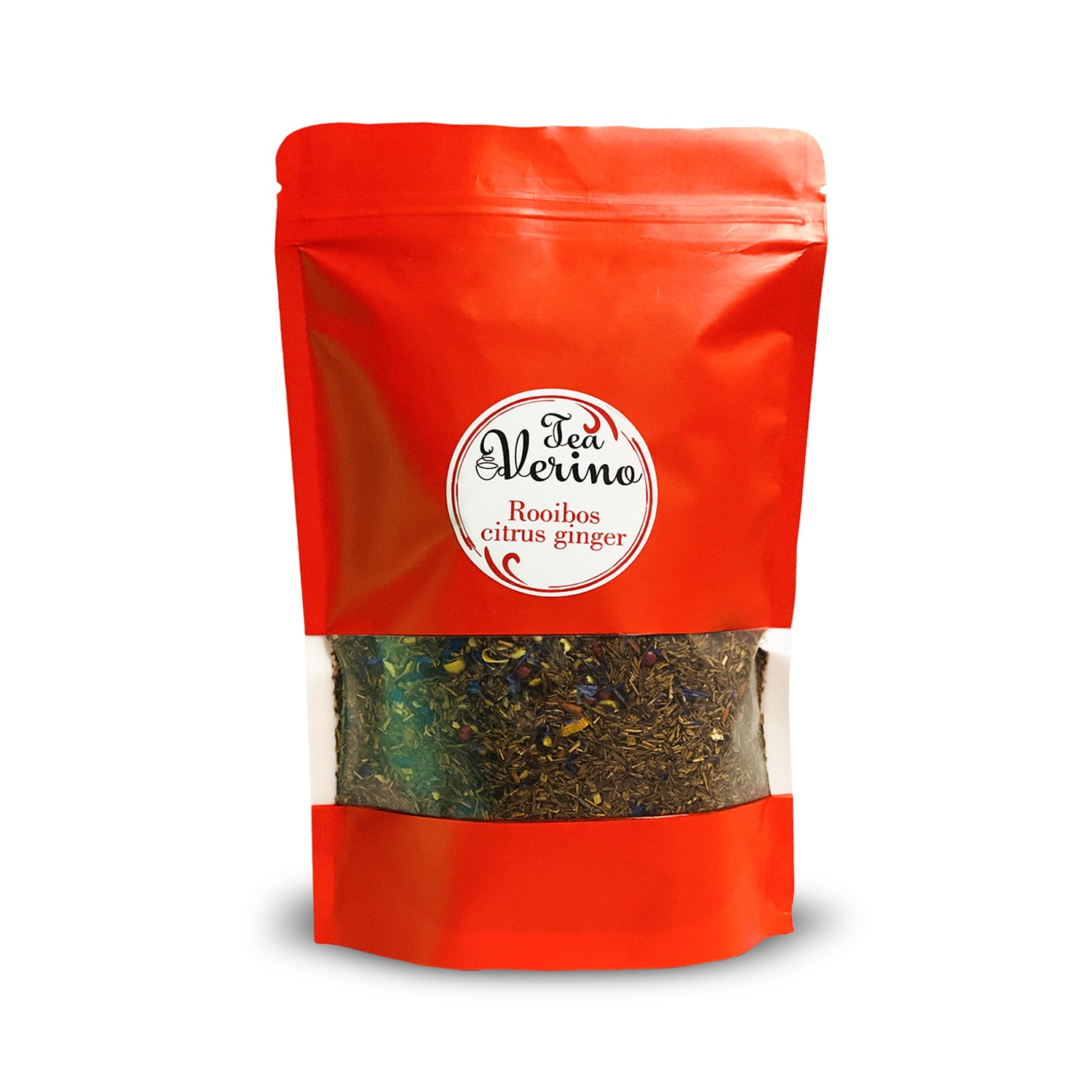 Verino Tea - Rooibos Citrus Ginger