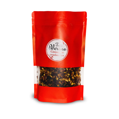 Verino Tea - Cinnamon Cranberries