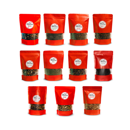 Pachet Verino Tea 11 Ceaiuri + Ceainic Cadou