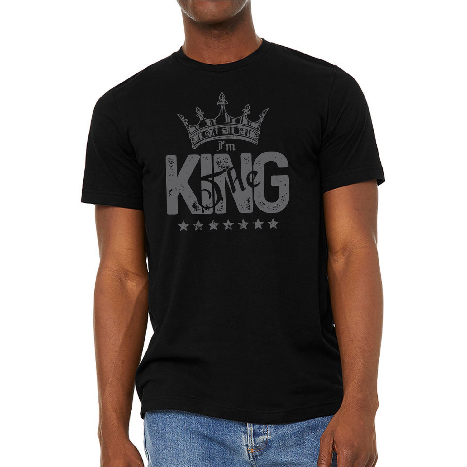 Tricou - I'm the king - sakosa.ro