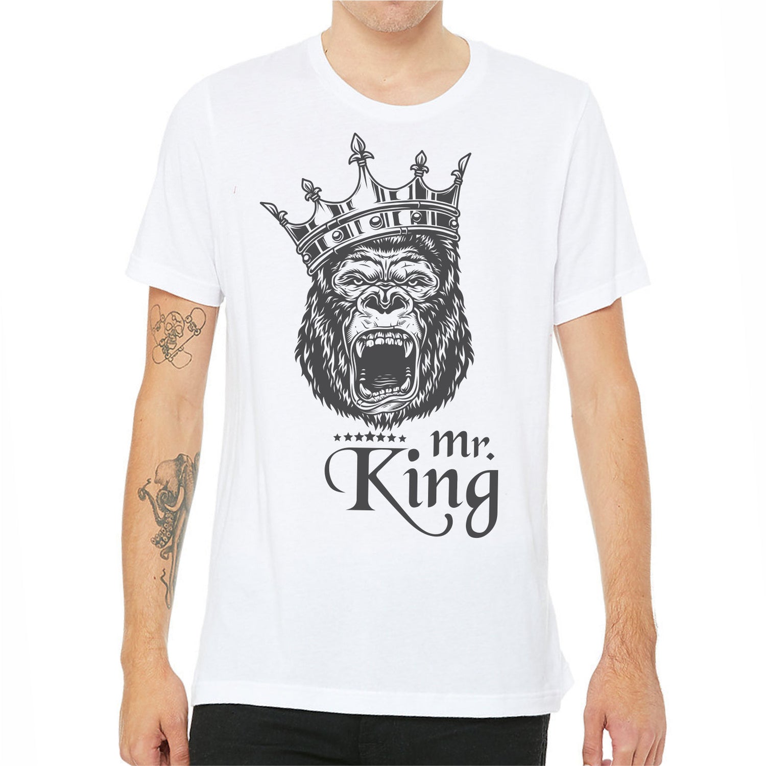 Tricou - Mr. King - sakosa.ro