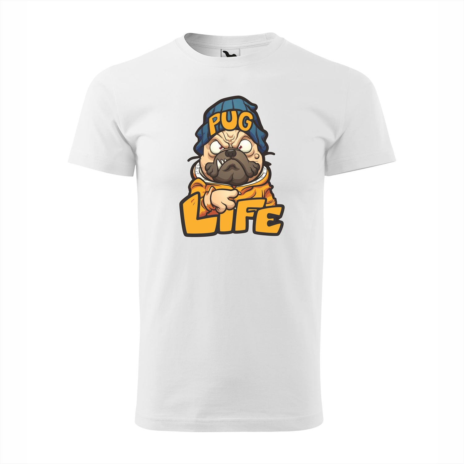 Tricou Pug Life - sakosa.ro