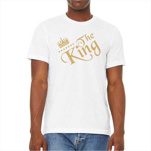 Tricou personalizat barbati - The King