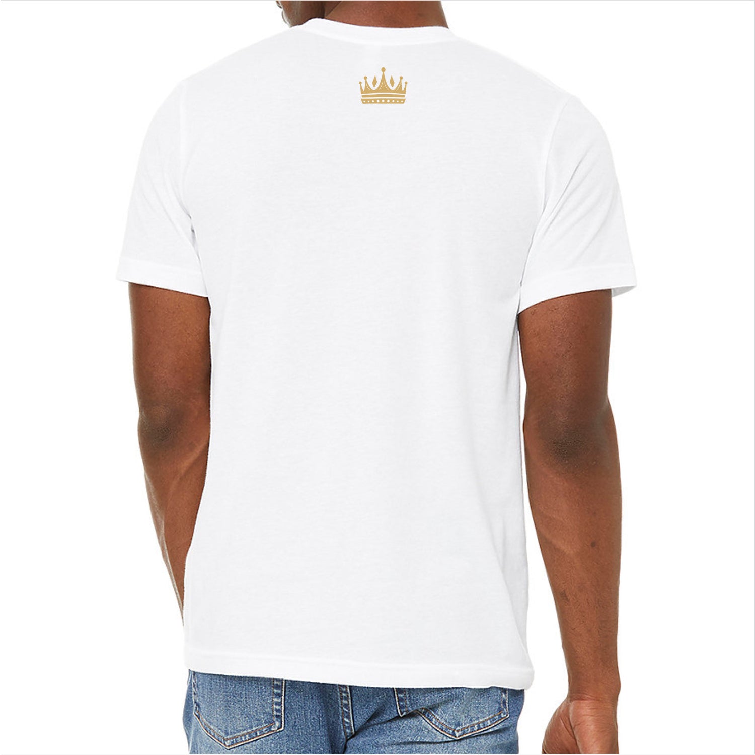 Tricou personalizat barbati - The King - sakosa.ro