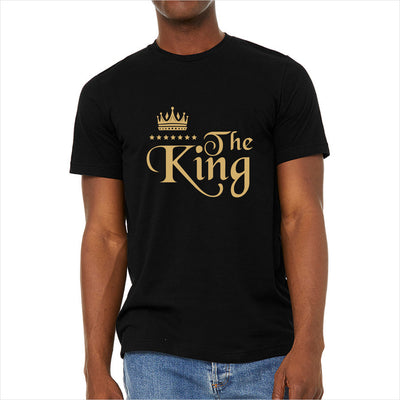 Tricou personalizat barbati - The King